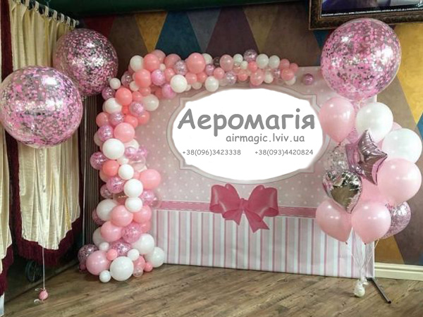 арки гірлянди