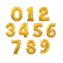 Цифри золоті