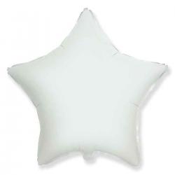 Зірка матова біла
