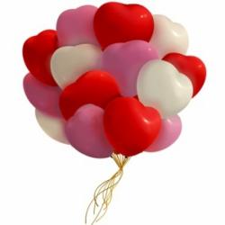 Серця латексні