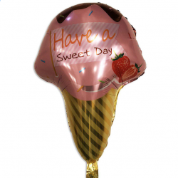 Морозиво рожеве