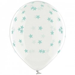 Повітряна кулька з зірочками