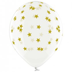 Повітряна кулька з зірочками