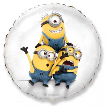 Міньйони (білий)