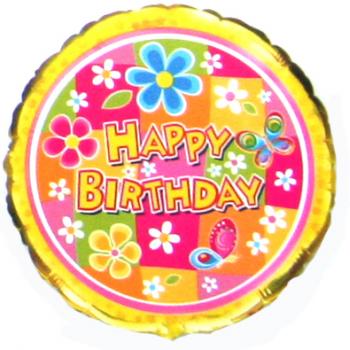 Happy birthday 2 (квітки)