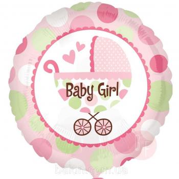 Baby girl (круг каляска)