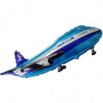 Літак (синій)